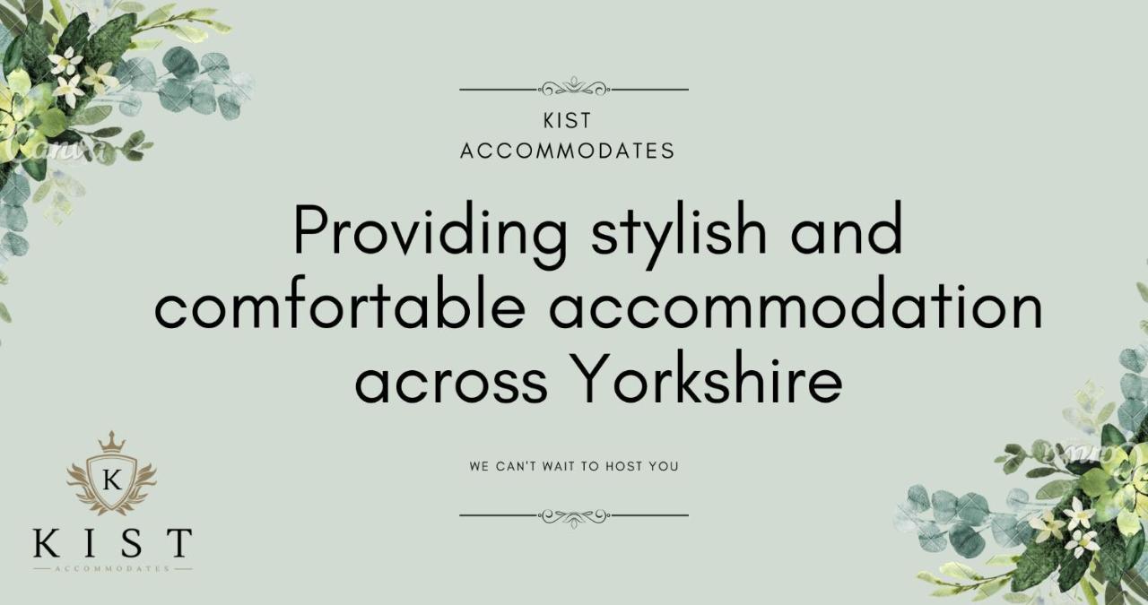Kist Accommodates - Stylish Headingley Apartment - Parking - 500 Mps Wifi Meanwood Exterior photo